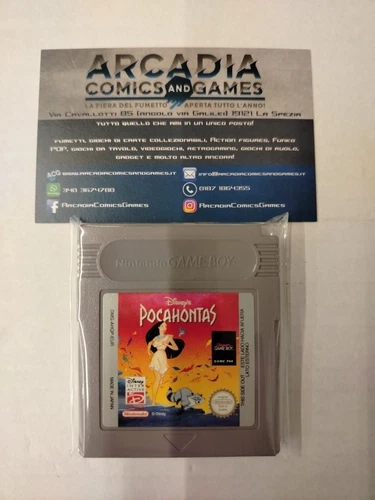 Pocahontas Game Boy Nintendo GB Solo Cartuccia Loose
